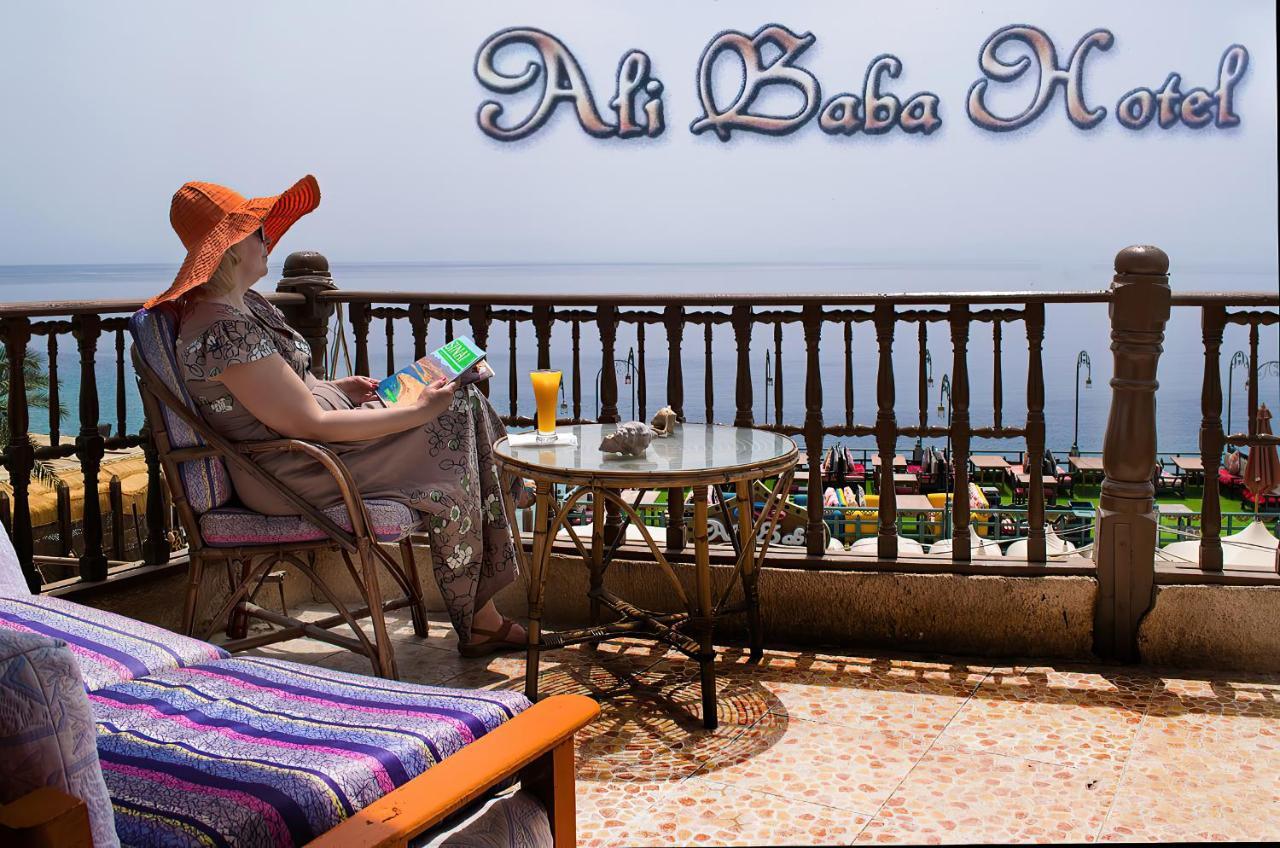 Ali Baba Hotel Dahab Exterior photo